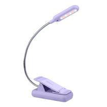 Livro recarregável Reading Light VAVOFO para cama e crianças roxo Livro recarregável Reading Light VAVOFO para cama e crianças roxo