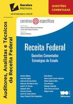 Livro - Receita federal: Auditor, analista e técnico - 1ª edição de 2015