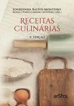Livro - Receitas Culinárias – 9ª edição