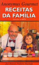 Livro - Receitas da família