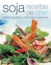 Livro - Receitas de chef : Soja