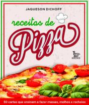 Livro - Receitas de pizza