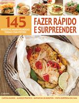 Livro - Receitas Maravilhosas - Fazer Rápido e Surpreender Livro - Receitas Maravilhosas - Fazer Rápido e Surpreender