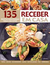 Livro - Receitas Maravilhosas - Receber em Casa