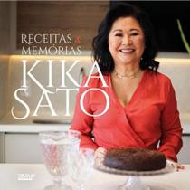 Livro Receitas & Memorias Kika Sato