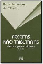 Livro - Receitas não tributárias - 2 ed./2003 Livro - Receitas não tributárias - 2 ed./2003