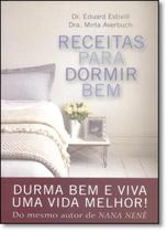 Livro Receitas Para Dormir Bem: Durma Bem E Viva - Wmf Martins Fontes