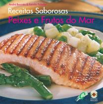 Livro - Receitas saborosas com peixes e frutos do mar