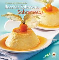 Livro - Receitas saborosas sobremesas