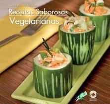 Livro - Receitas saborosas: vegetarianas