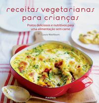 Livro - Receitas vegetarianas para crianças Livro - Receitas vegetarianas para crianças