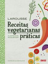 Livro - Receitas vegetarianas práticas