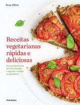 Livro - Receitas vegetarianas rápidas e deliciosas