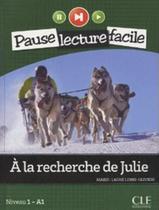 Livro - Recherche De Julie, A - Niveau 1 (A1) + Cd Audio