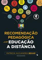Livro - Recomendação Pedagógica em Educação a Distância Livro - Recomendação Pedagógica em Educação a Distância