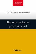 Livro - Reconvenção no processo civil - 1ª edição de 2009