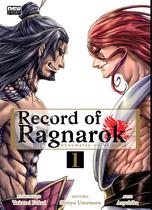 Livro - Record of Ragnarok: Volume 01 (Shuumatsu no Valkyrie)