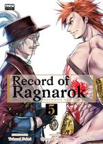 Livro - Record of Ragnarok: Volume 05 (Shuumatsu no Valkyrie)