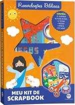 Livro - Recordações Bíblicas - Meu kit de Scrapbook