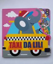 Livro recortado - táxi da lili Livro recortado - táxi da lili