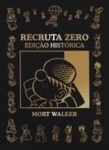 Livro - Recruta Zero - edição histórica
