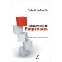 Livro - Recuperação de empresas