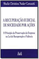 Livro - Recuperação judicial de sociedade por ações - 1 ed./2012