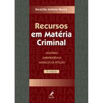 Livro - Recursos em matéria criminal Livro - Recursos em matéria criminal