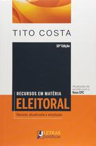Livro - Recursos em matéria eleitoral Livro - Recursos em matéria eleitoral