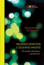 Livro - Recursos genéticos e desenvolvimento - 1ª edição de 2013