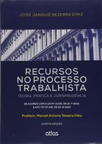 Livro - Recursos No Processo Trabalhista: Teoria, Prática E Jurisprudência