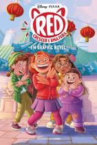 Livro - Red: crescer é uma fera – em graphic novel