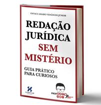 Livro Redação Jurídica Sem Mistério Guia Prático Para Curiosos - Habitus Editora