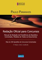 Livro - Redação Oficial para Concursos Livro - Redação Oficial para Concursos