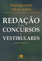 Livro - Redação para concursos e vestibulares - passo a passo Livro - Redação para concursos e vestibulares - passo a passo