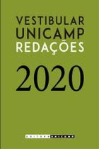 Livro - Redações do vestibular Unicamp - 2020
