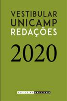 Livro - Redações do vestibular Unicamp - 2020