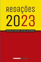 Livro - Redações do Vestibular Unicamp - 2023