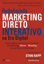 Livro - Redefinindo marketing direto interativo