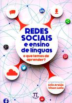 Livro Redes Sociais E Ensino De Línguas - Parabola Editorial