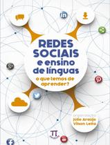 Livro - Redes Sociais E Ensino De Linguas Livro - Redes Sociais E Ensino De Linguas