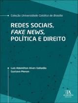 Livro - Redes Sociais, Fake News, Politica E Direito
