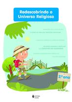 Livro - Redescobrindo o Universo Religioso - 2o. ano estudante Livro - Redescobrindo o Universo Religioso - 2o. ano estudante