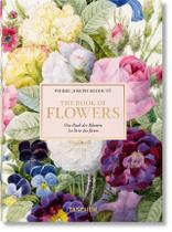 Livro - Redouté - The book of Flowers - 40th Ed. Livro - Redouté - The book of Flowers - 40th Ed.