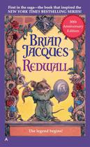 Livro Redwall de Brian Jacques - Edição Popular Ace Livro Redwall de Brian Jacques - Edição Popular Ace