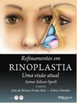 Livro - Refinamentos em Rinoplastia - Uma Visão Atual - Sperli - Dilivros