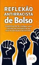 Livro - Reflexão antirracista de bolso - conversa preta: diálogos sobre racismo nas convivências por meio da educação e da literatura