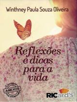 Livro - Reflexoes E Dicas Para A Vida - 100 Cards Para Desenvolver Autoconhecimento E Autocuidado Livro - Reflexoes E Dicas Para A Vida - 100 Cards Para Desenvolver Autoconhecimento E Autocuidado