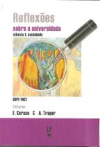 Livro - Reflexões sobre a Universidade: ciência e sociedade