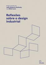 Livro - Reflexões sobre o design industrial
